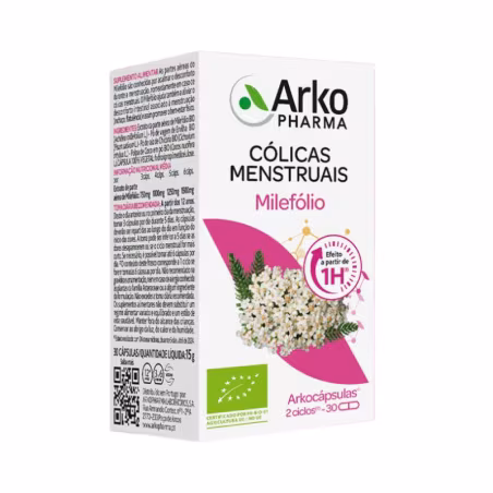 Arkocápsulas Milefólio Bio 30 cápsulas