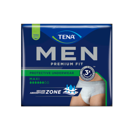 Tena Ropa Interior Protectora Hombre talla L 10 unidades Tena Ropa Interior Protectora Hombre talla L 10 unidades