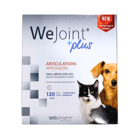 WeJoint Plus Small Breeds and Cats 120 tablets