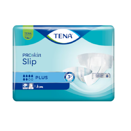 Tena Slip Plus talla L 30 unidades Tena Slip Plus talla L 30 unidades
