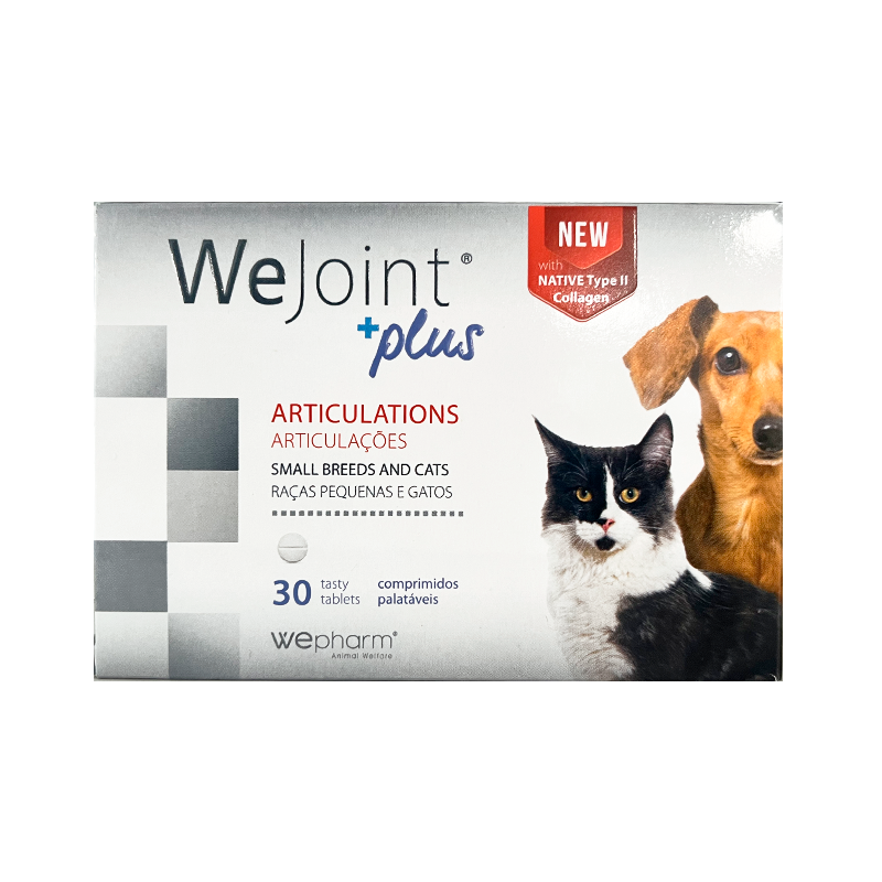 WeJoint Plus Petites Races et Chats 30 Comprimés