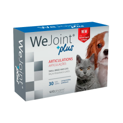 WeJoint Plus Petites Races et Chats 30 Comprimés