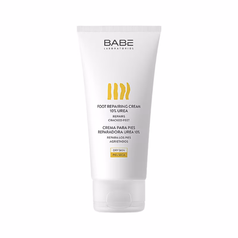 Babé Crème Réparatrice Pieds Urée 10% 100ml