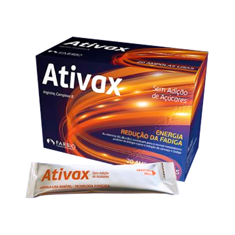 Ativax Ampoules 20x15ml