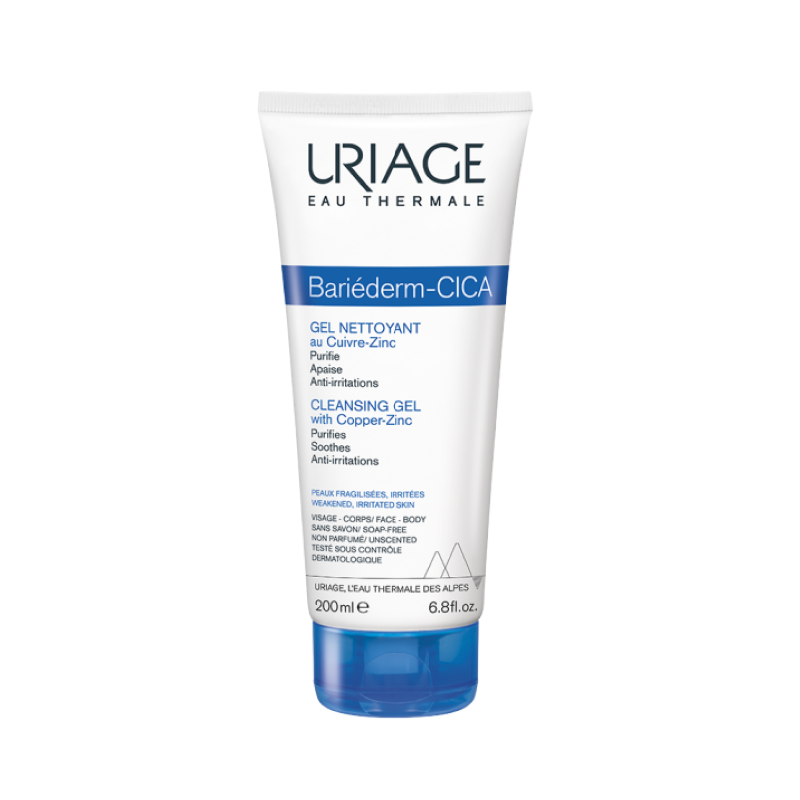 Uriage Bariéderm-CICA Gel de Limpeza 200ml