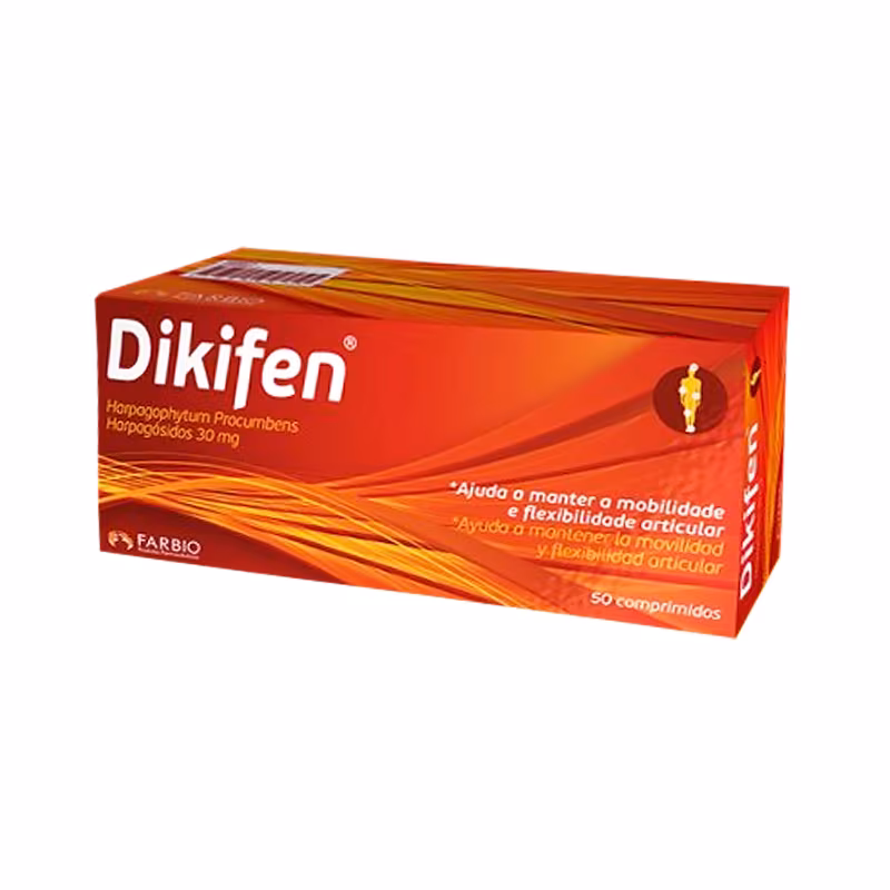 Dikifen 50 comprimés