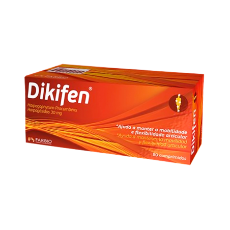 Dikifen 50 comprimés