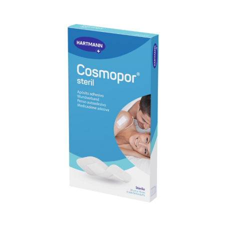 Hartmann Cosmopor Steril Pansement 20x10cm 5 unités