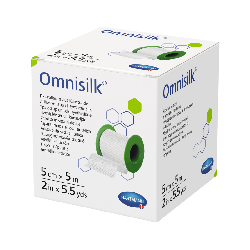 Hartmann Omnisilk Silk Adhesive 5cmx5m