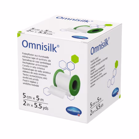 Hartmann Omnisilk Adesivo de Seda 5cmx5m