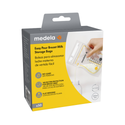 Medela Breast Milk Storage Bags 50 units