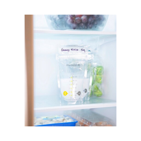 Medela Bolsas Almacenamiento Leche Materna 50 unidades