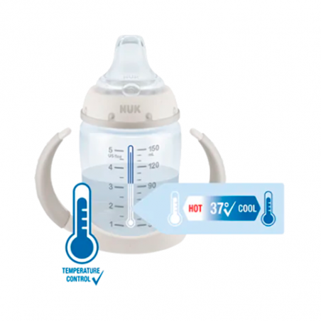 Nuk First Choice+ Botella de Aprendizaje Mickey 6-18m 150ml