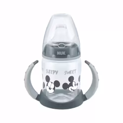 Nuk First Choice+ Botella de Aprendizaje Mickey 6-18m 150ml