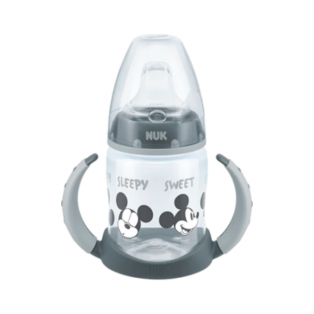 Nuk First Choice+ Botella de Aprendizaje Mickey 6-18m 150ml