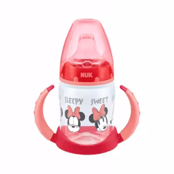 Nuk First Choice+ Botella de Aprendizaje Minnie 6-18m 150ml