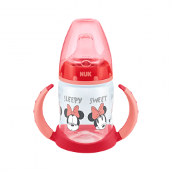 Nuk First Choice+ Learning Bottle Minnie 6-18m 150ml
