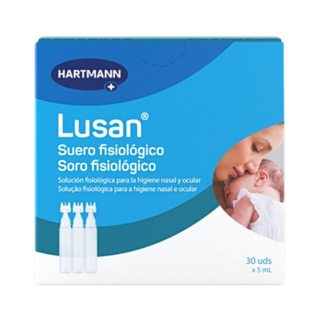 Hartmann Lusan Sterile Physiological Serum 30x5ml