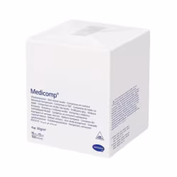 Medicomp Compresas No Tejidas No Estériles 10x10cm 100 unidades