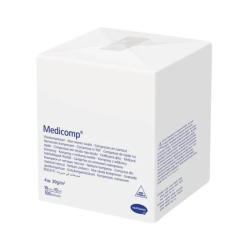 Medicomp Compresses Non Tissées Non Stériles 10x10cm 100 unités