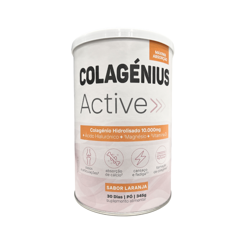 Colagénius Active Naranja Polvo 345g