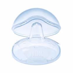 Nuk Protectores de Pechos Silicona M 2 unidades