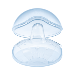 Nuk Protège-Seins en Silicone M 2 unités