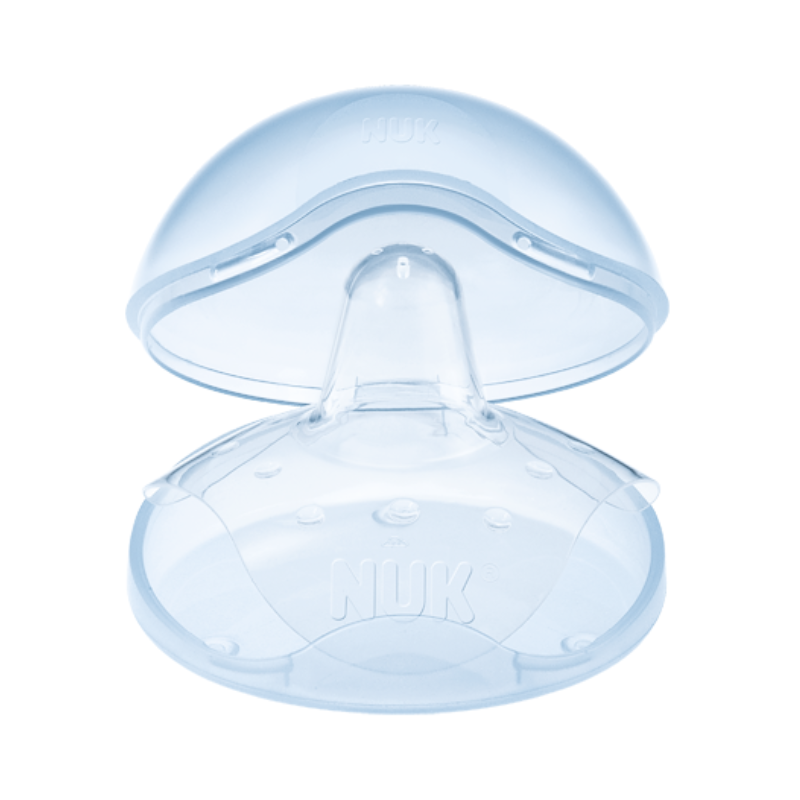 Nuk Protège-Seins en Silicone M 2 unités