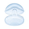 Nuk Protectores de Pechos Silicona M 2 unidades