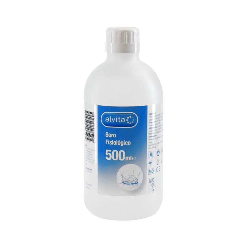 Alvita Solution Saline 500ml