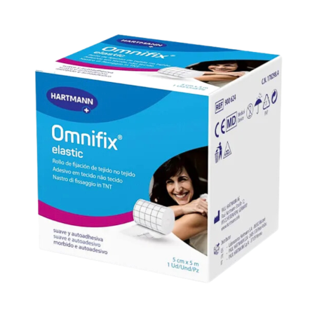 Hartmann Omnifix Elastic Adesivo 5cmx5m 1 unidade