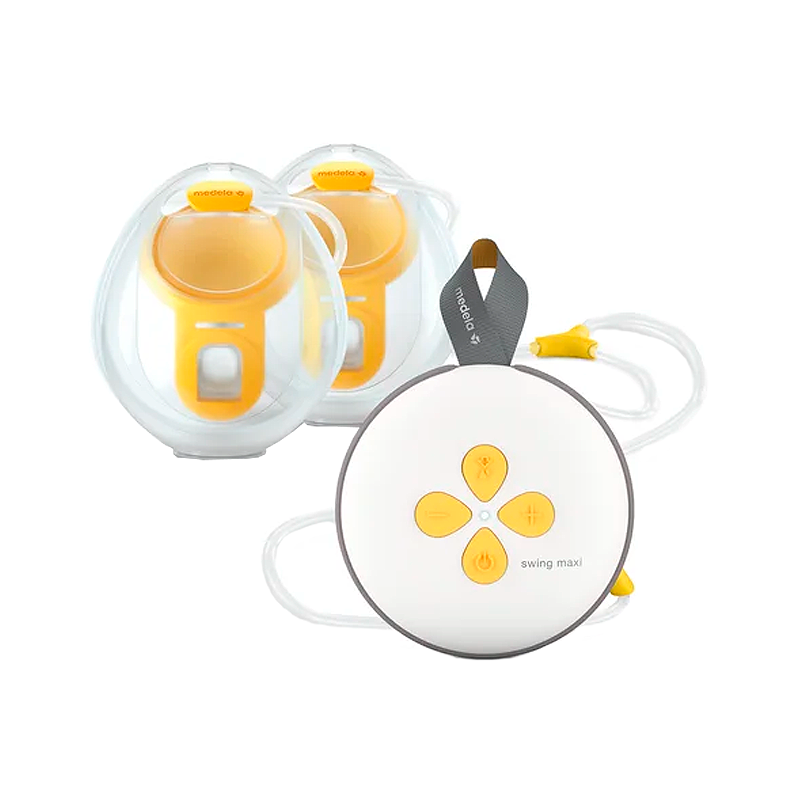 Medela Swing Maxi Hands-Free Extractor de Leche Eléctrico Doble