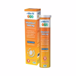 Win-Fit CDZ Vitamine C 1000mg 20 comprimés effervescents