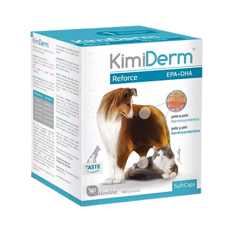 KimiDerm Reforce 120 cápsulas