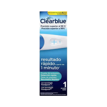 Clearblue Prueba de Embarazo 1 minuto Clearblue Prueba de Embarazo 1 minuto