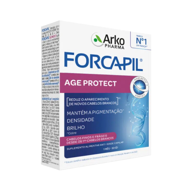 Arkopharma Forcapil Age Protect 30 comprimés