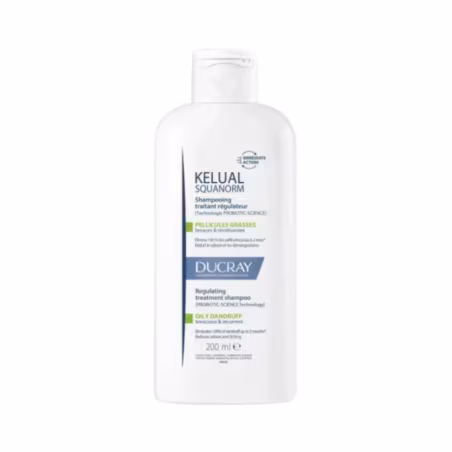 Ducray Kelual Squanorm Champô Caspa Oleosa 200ml