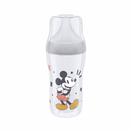 Nuk Perfect Match Biberon Silicone Mickey 3m+ 260ml