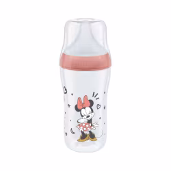 Nuk Perfect Match Biberão Silicone Minnie 3m+ 260ml