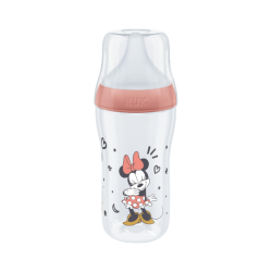 Nuk Perfect Match Biberón Silicona Minnie 3m+ 260ml