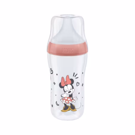 Nuk Perfect Match Biberón Silicona Minnie 3m+ 260ml