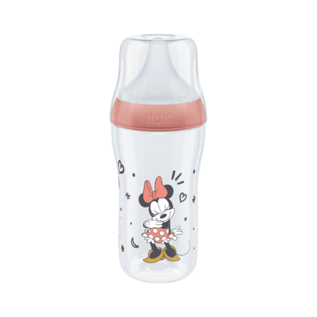 Nuk Perfect Match Biberon Silicone Minnie 3m+ 260ml