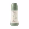 Chicco Perfect 5 Eco+ 2m+ 240ml Medium Flow Green Baby Bottle
