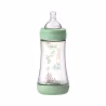 Chicco Perfect 5 Eco+ Biberón 2m+ 240ml Flujo Medio Verde