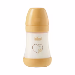 Chicco Biberão Perfect 5 Eco+ 0m+ 150ml Fluxo Lento Amarelo