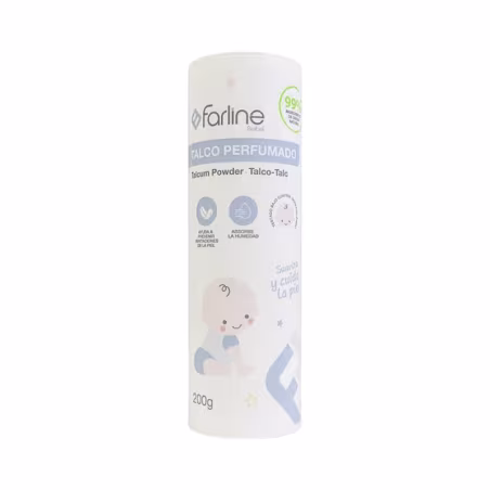 Farline Talc Poudre Hypoallergénique 200g