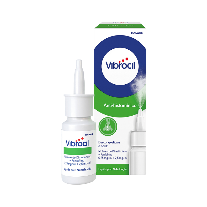 Vibrocil Solution d'Inhalation de Nébulisation 15ml