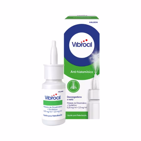Vibrocil Nebulization Inhalation Solution 15ml