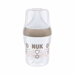 Nuk Perfect Match Biberão Silicone Corações 0m+ 150ml