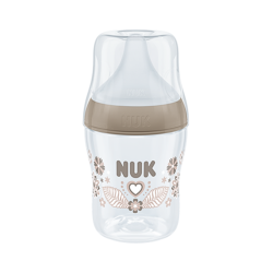 Nuk Perfect Match Biberón Silicona Corazones 0m+ 150ml
